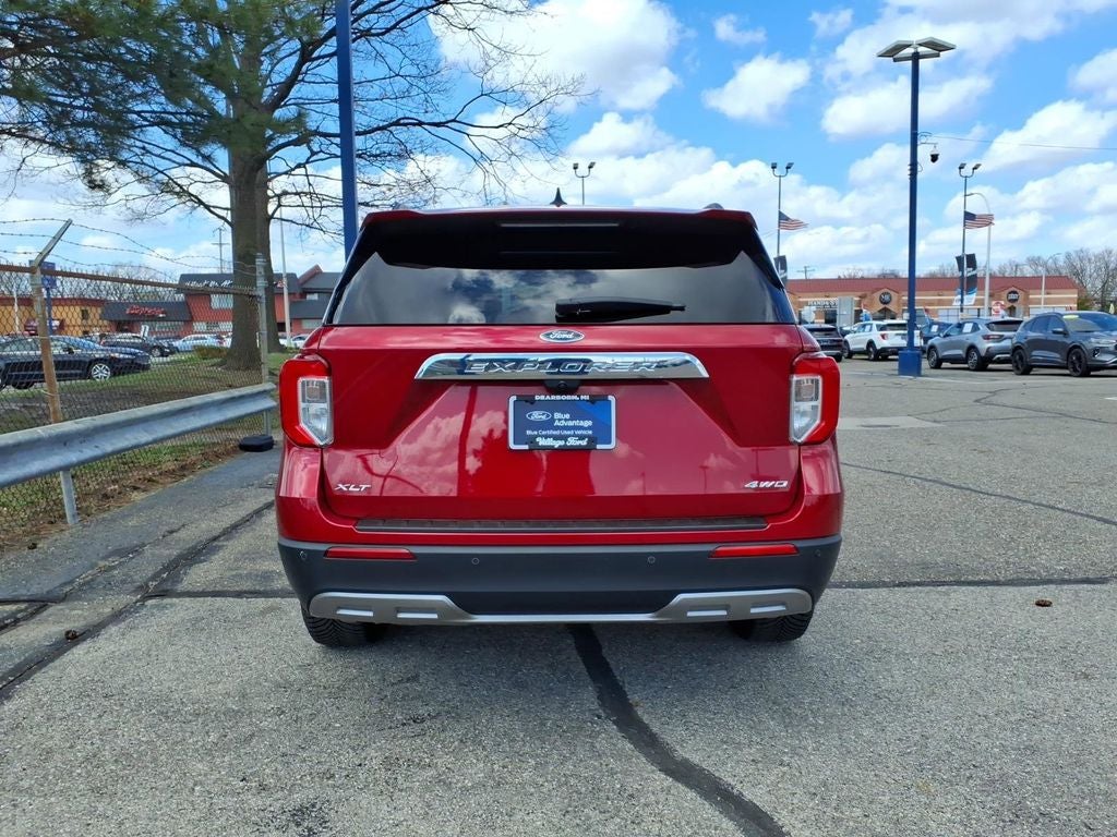 2022 Ford Explorer XLT