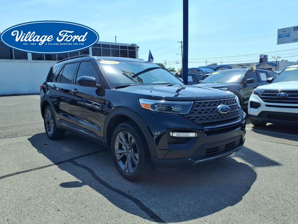 2024 Ford Explorer XLT