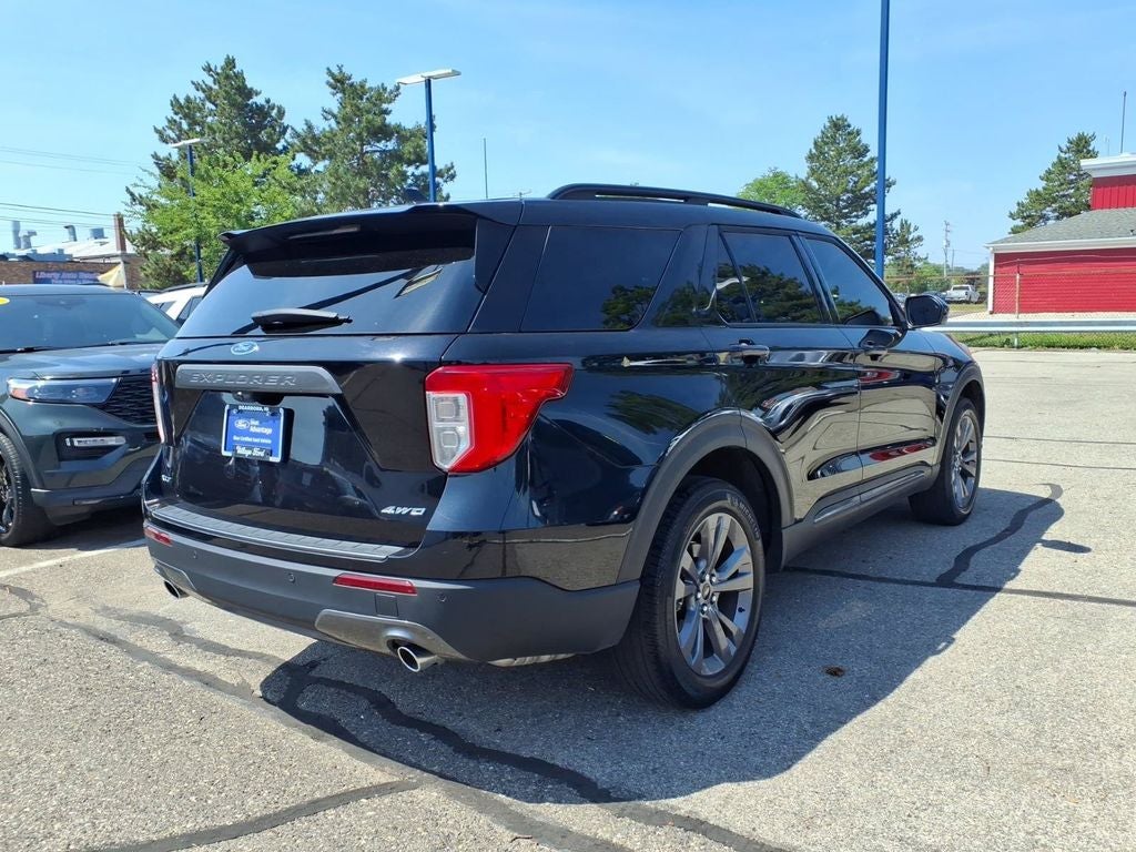 2024 Ford Explorer XLT