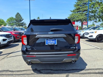2024 Ford Explorer XLT