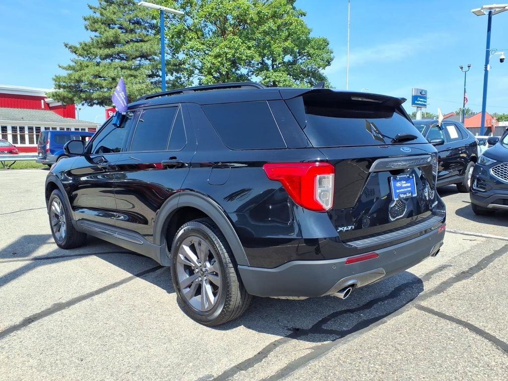 2024 Ford Explorer XLT