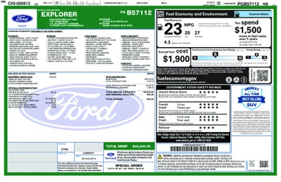 2023 Ford Explorer XLT