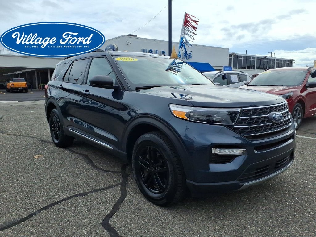 2023 Ford Explorer XLT