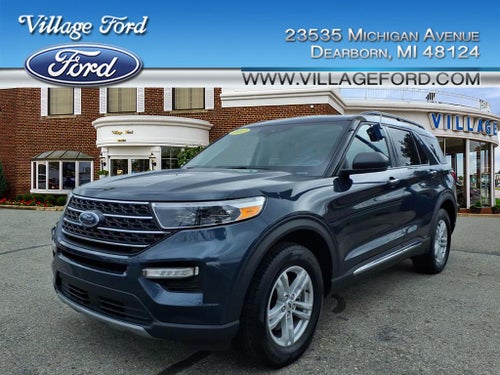 2023 Ford Explorer XLT