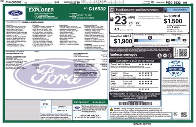 2023 Ford Explorer XLT