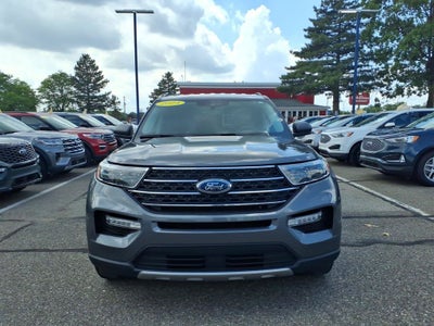 2024 Ford Explorer XLT