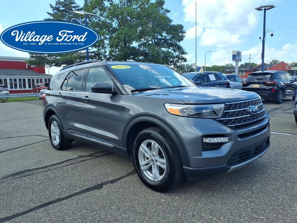 2024 Ford Explorer XLT