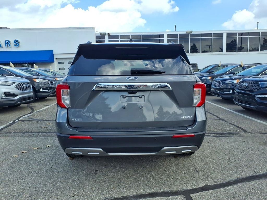 2024 Ford Explorer XLT