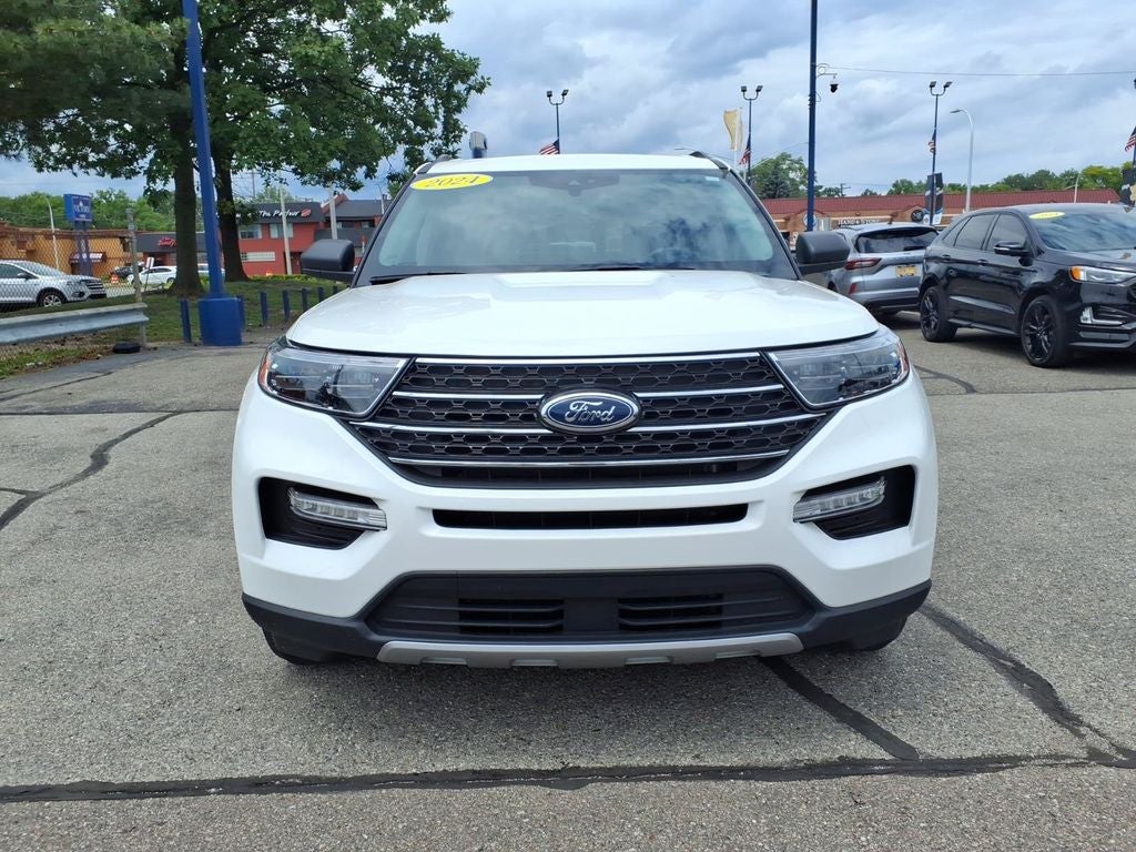 2024 Ford Explorer XLT