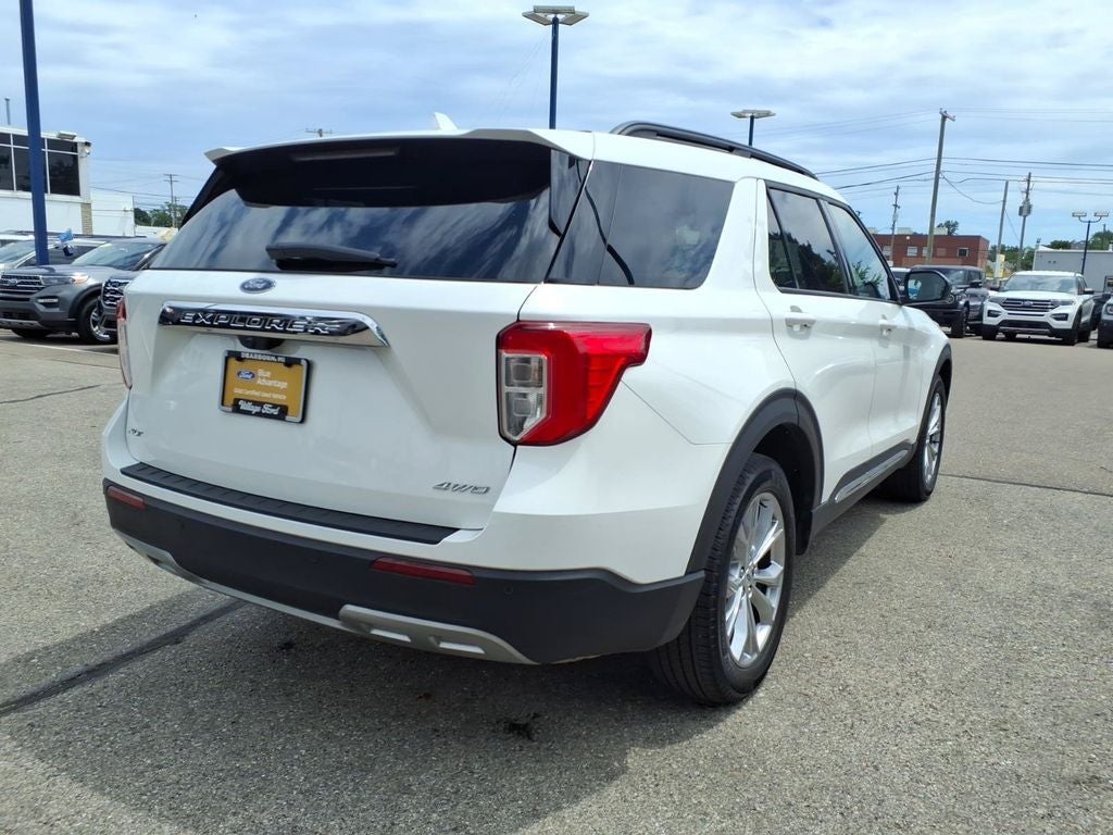 2024 Ford Explorer XLT
