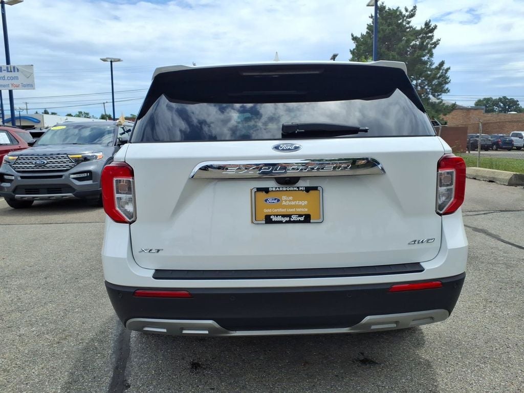 2024 Ford Explorer XLT