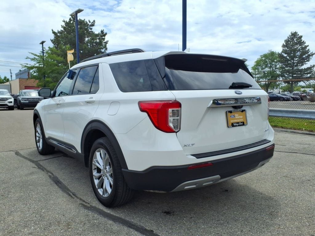 2024 Ford Explorer XLT