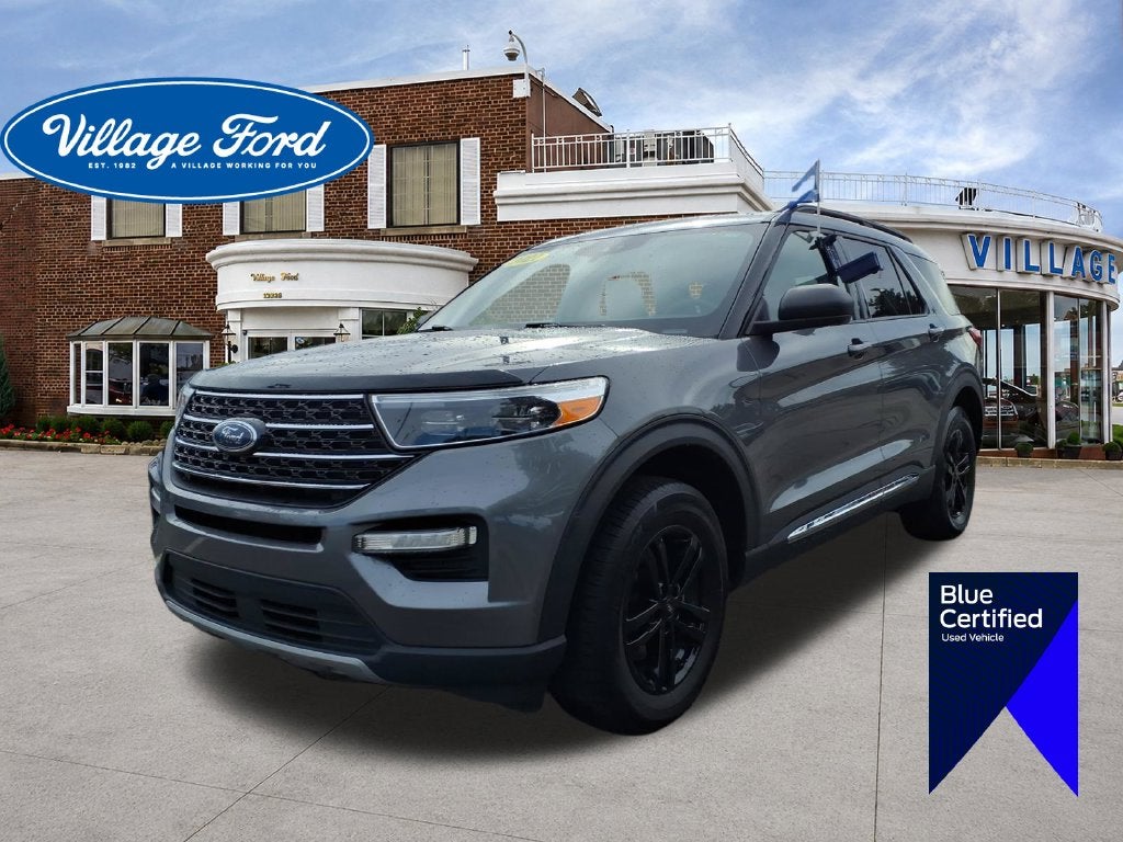 2021 Ford Explorer XLT