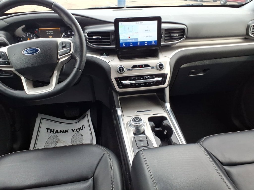 2021 Ford Explorer XLT
