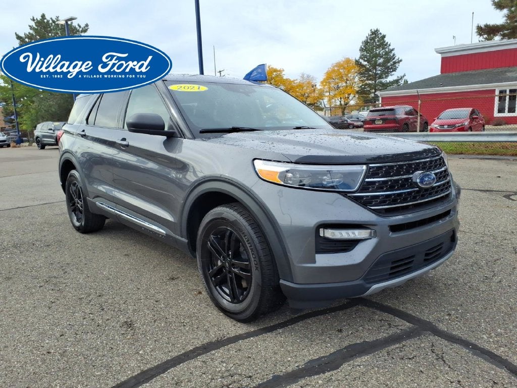 2021 Ford Explorer XLT
