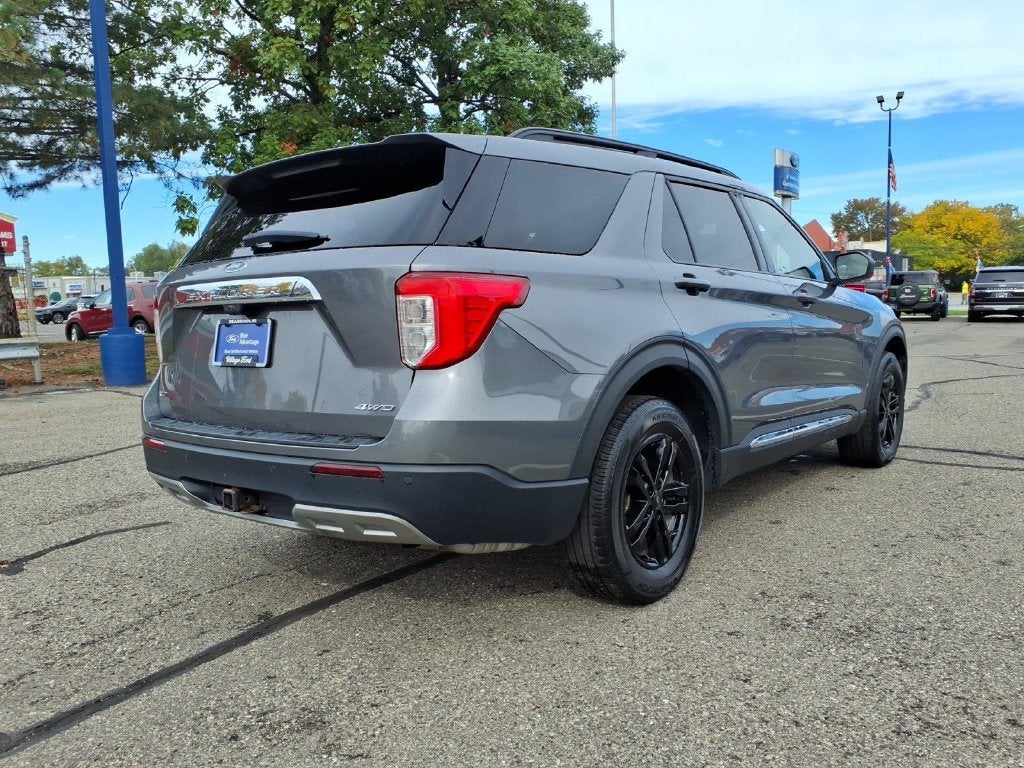 2021 Ford Explorer XLT