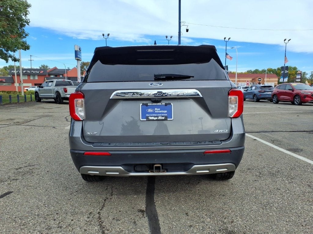 2021 Ford Explorer XLT