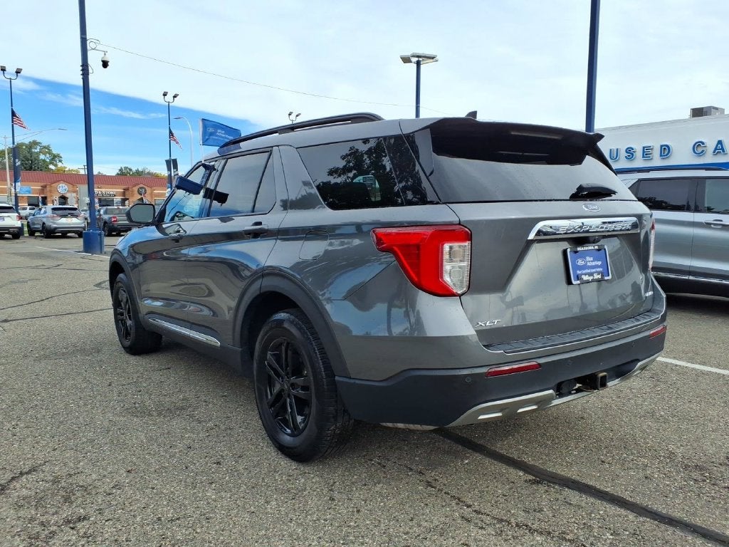 2021 Ford Explorer XLT