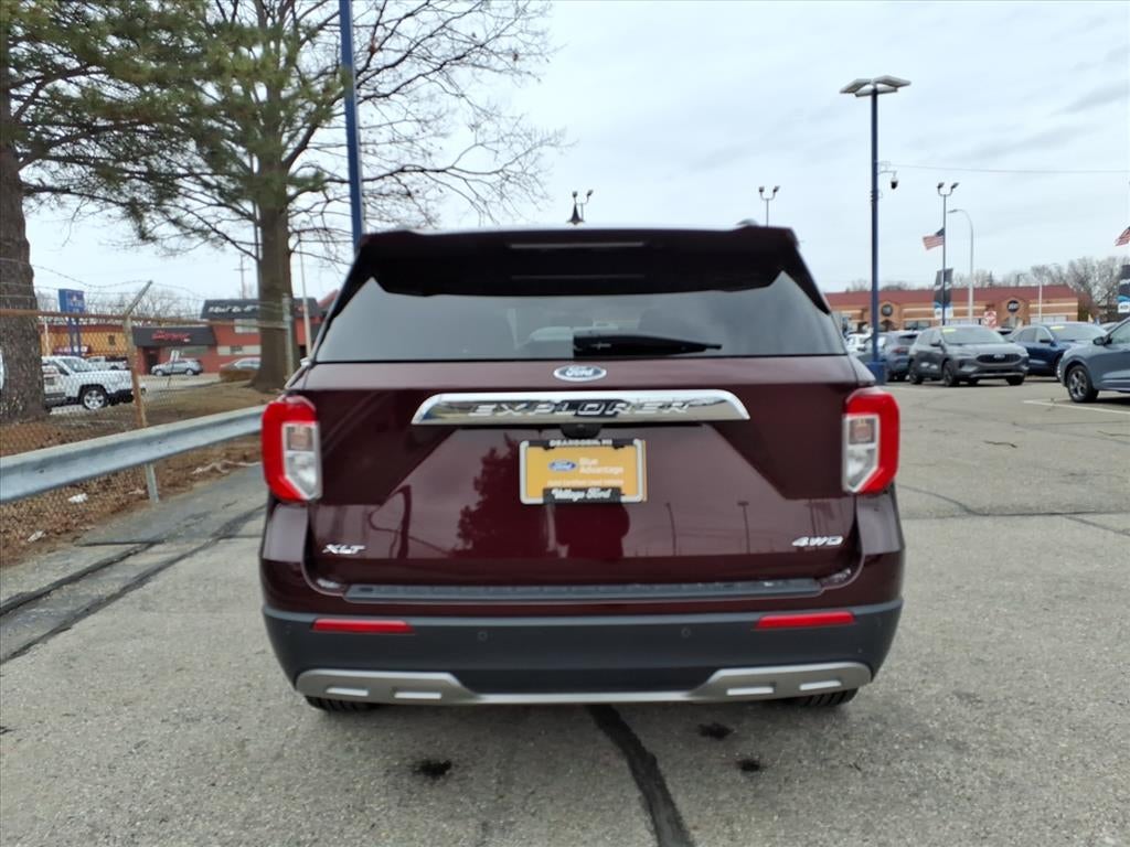 2022 Ford Explorer XLT