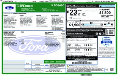 2023 Ford Explorer XLT