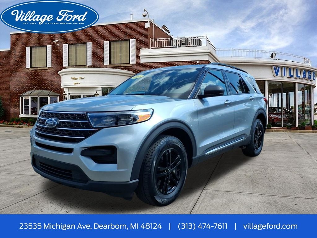 2023 Ford Explorer XLT