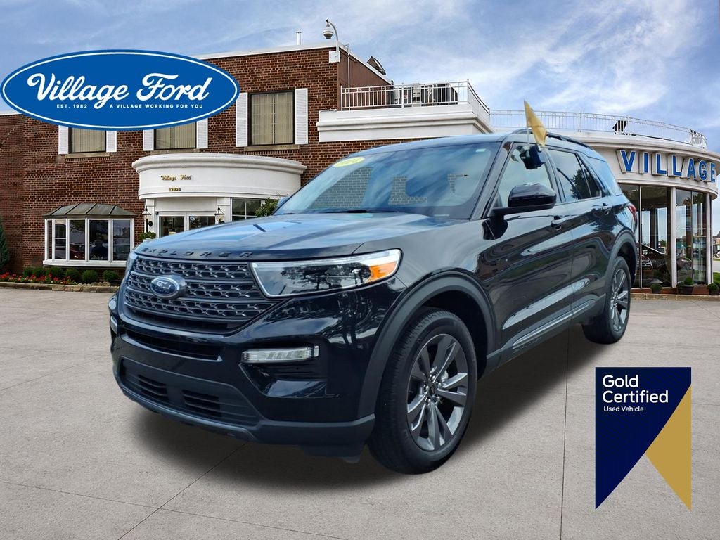 2024 Ford Explorer XLT