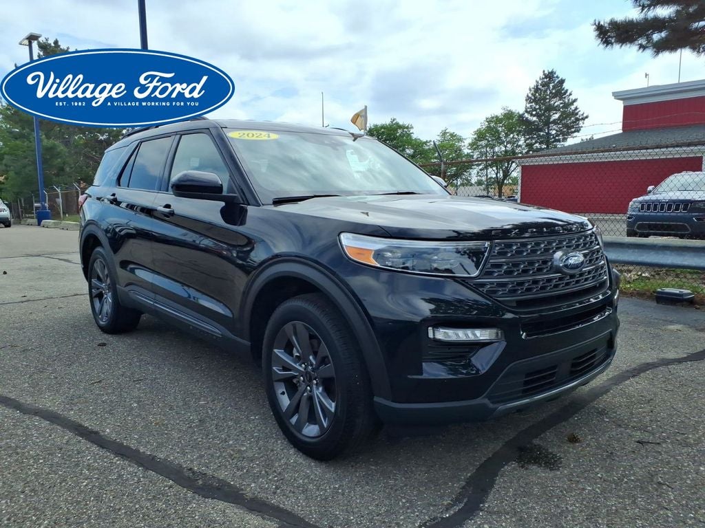 2024 Ford Explorer XLT