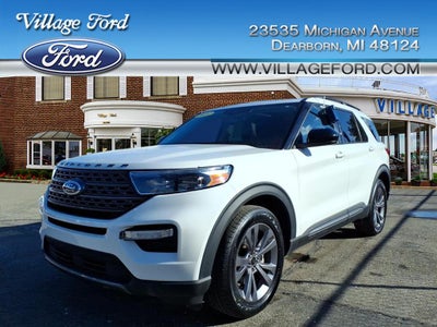 2023 Ford Explorer XLT