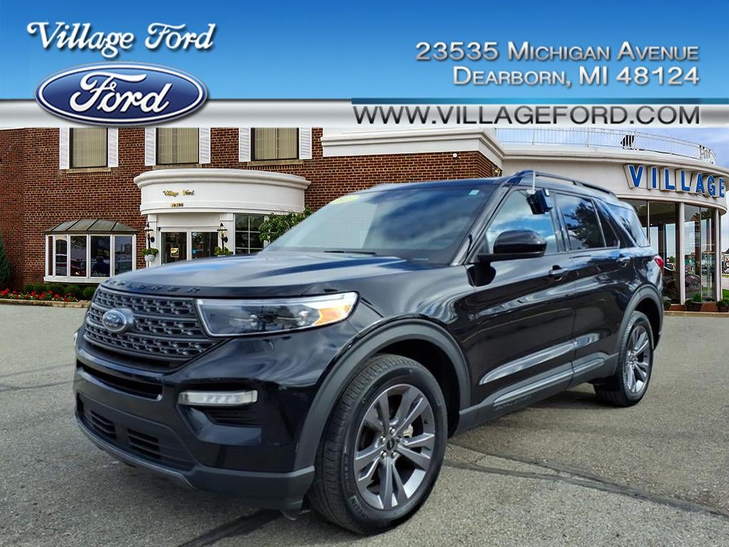 2023 Ford Explorer XLT