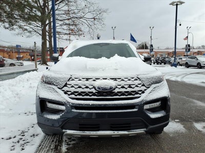 2023 Ford Explorer XLT