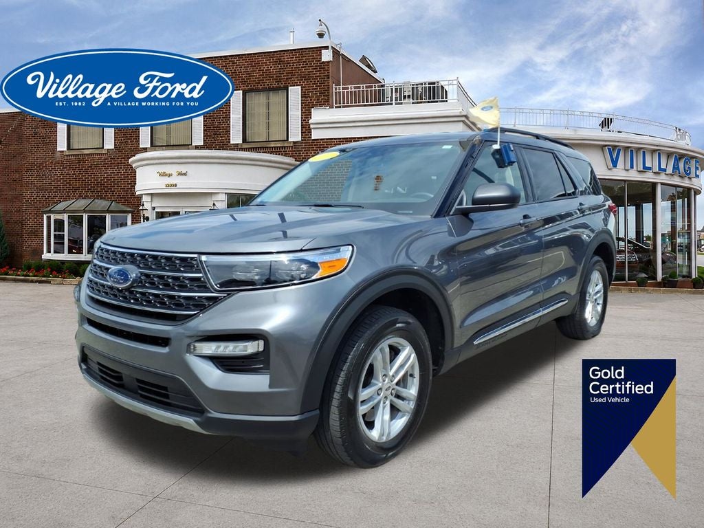 2023 Ford Explorer XLT