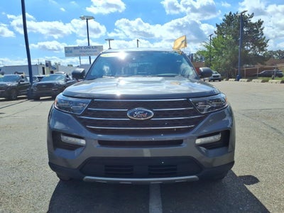 2024 Ford Explorer XLT