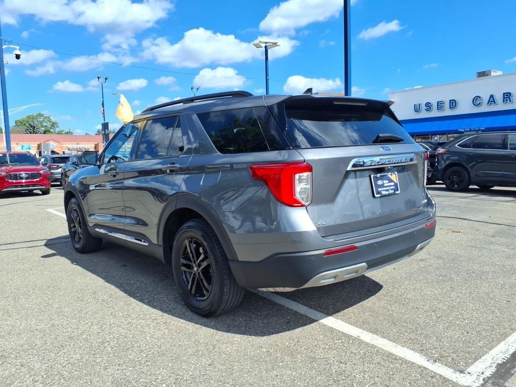 2024 Ford Explorer XLT