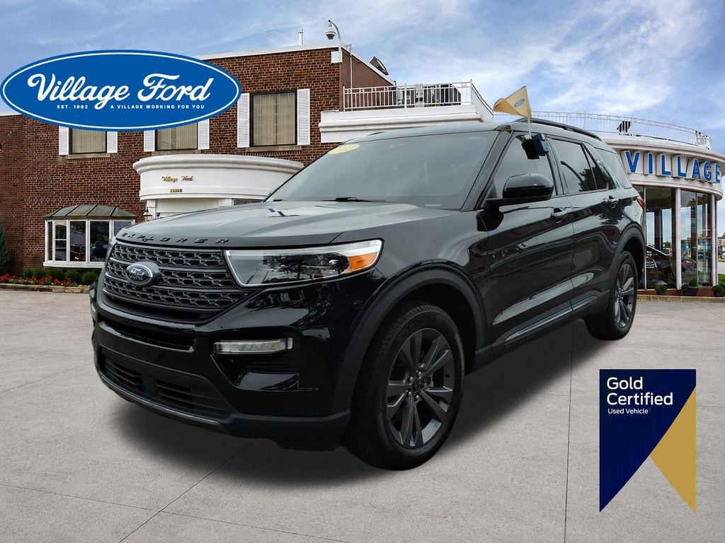 2023 Ford Explorer