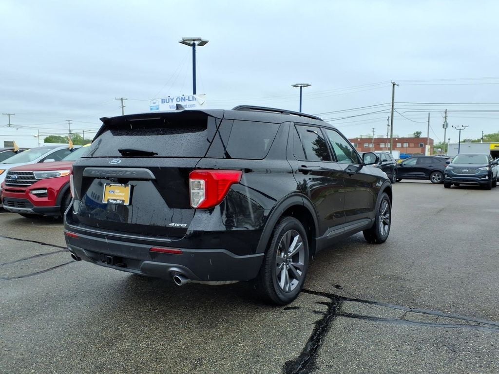 2024 Ford Explorer XLT