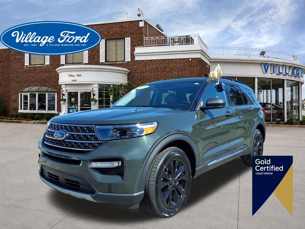 2024 Ford Explorer XLT