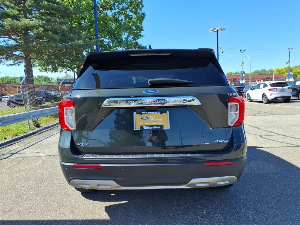 2024 Ford Explorer XLT