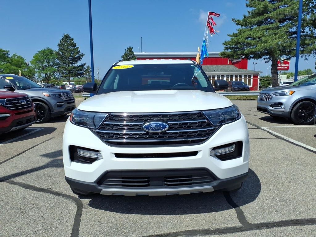 2024 Ford Explorer XLT