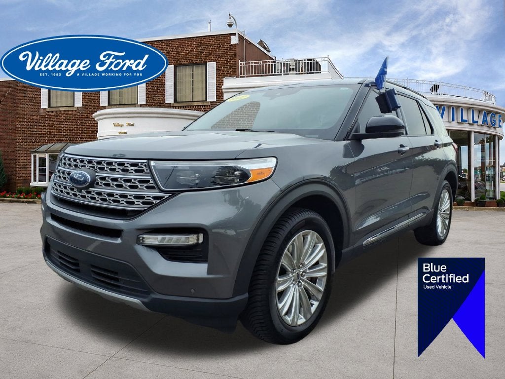 2022 Ford Explorer Limited