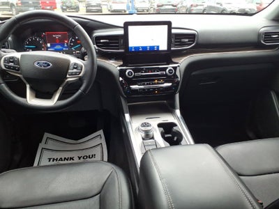 2022 Ford Explorer Limited