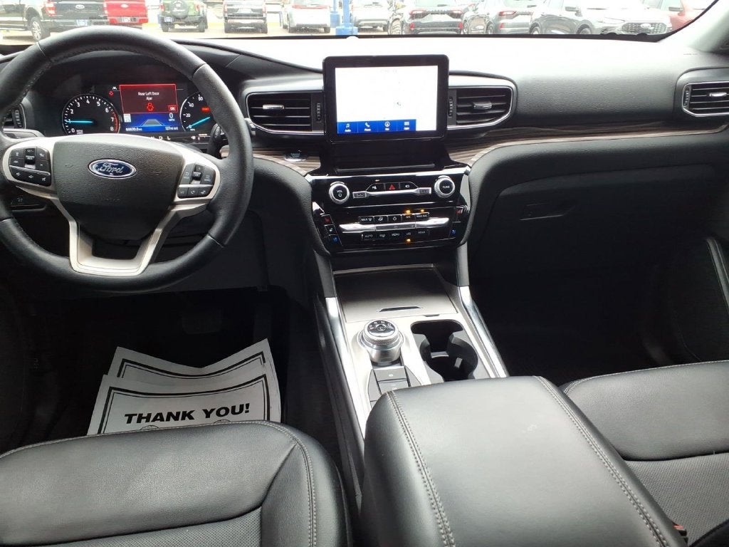2022 Ford Explorer Limited