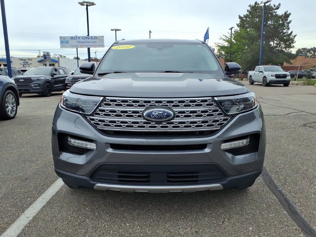2022 Ford Explorer Limited