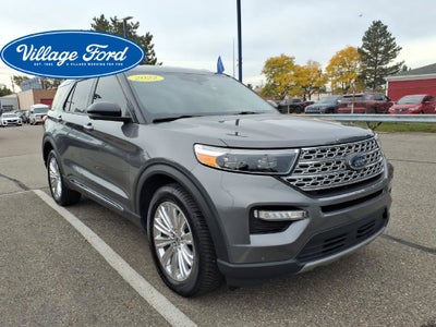 2022 Ford Explorer Limited