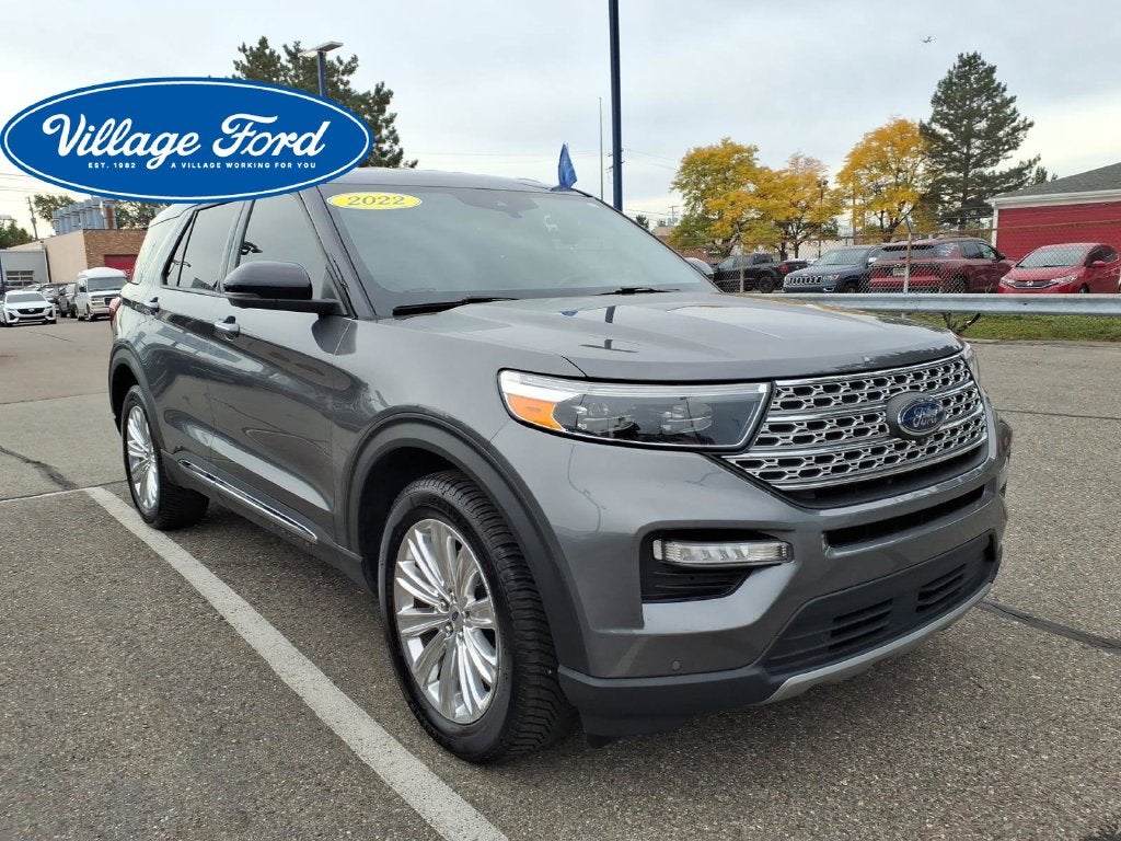 2022 Ford Explorer Limited