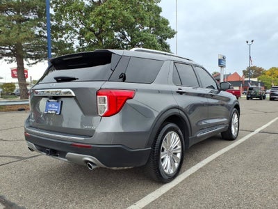 2022 Ford Explorer Limited