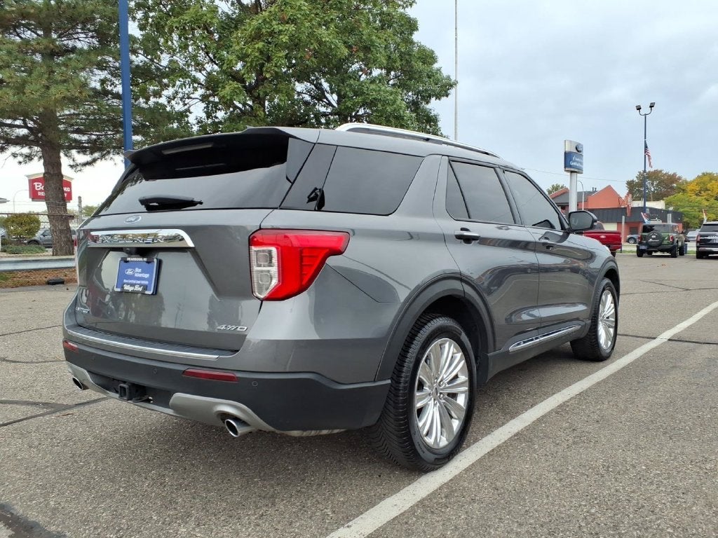 2022 Ford Explorer Limited