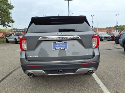 2022 Ford Explorer Limited