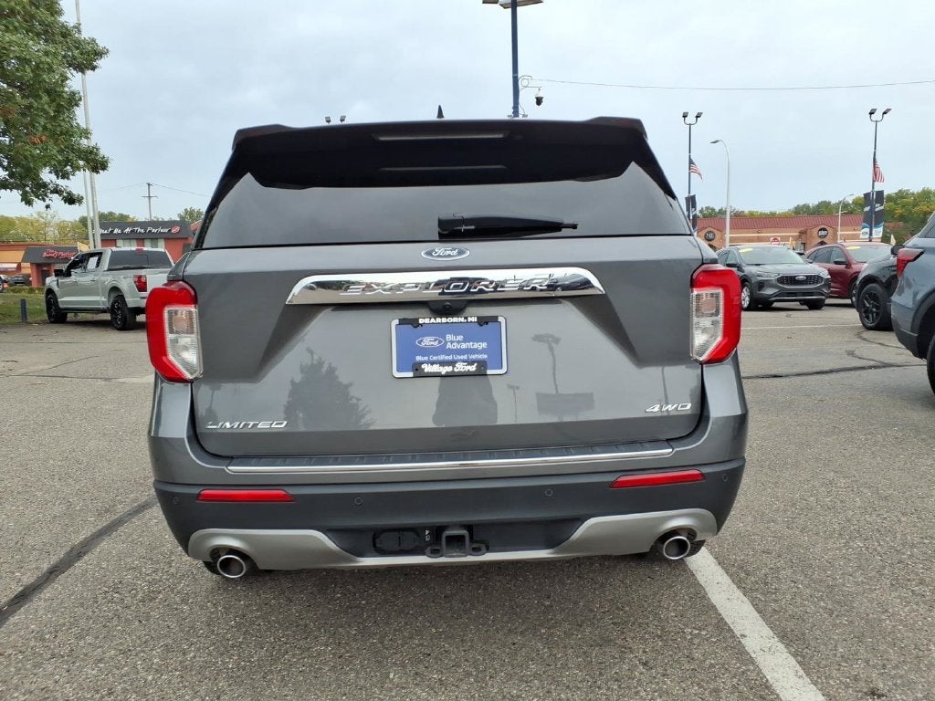 2022 Ford Explorer Limited