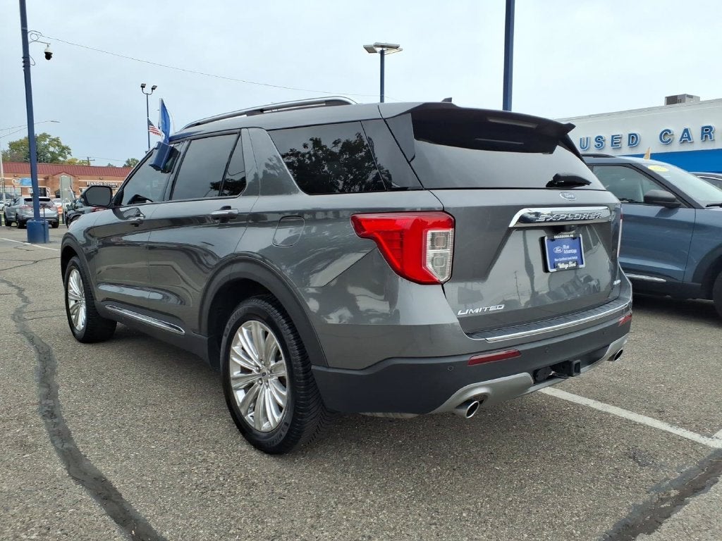 2022 Ford Explorer Limited