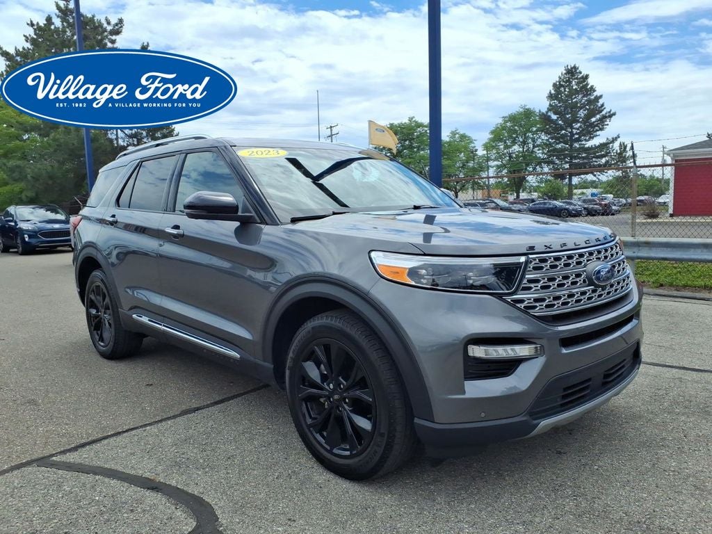 2023 Ford Explorer Limited